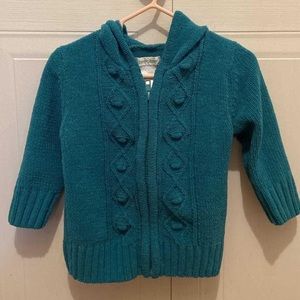 Warm Cherokee sweater 12-18 months